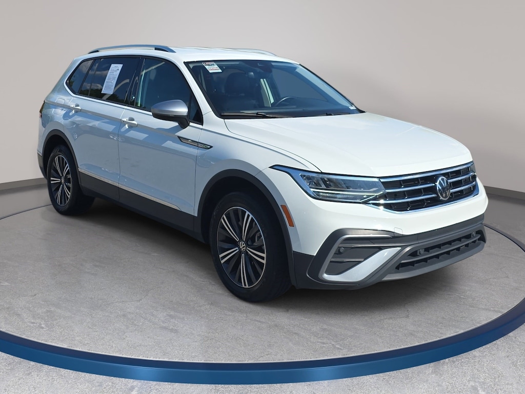 Used 2024 Volkswagen Tiguan Wolfsburg Edition SUV