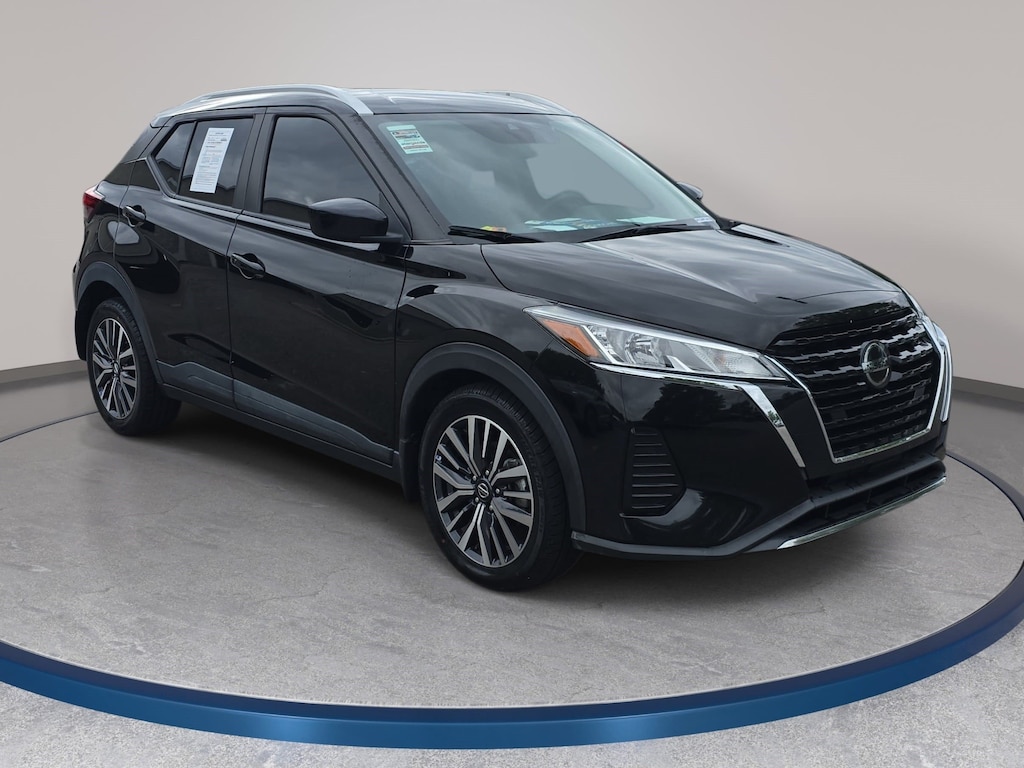Used 2021 Nissan Kicks SV SUV