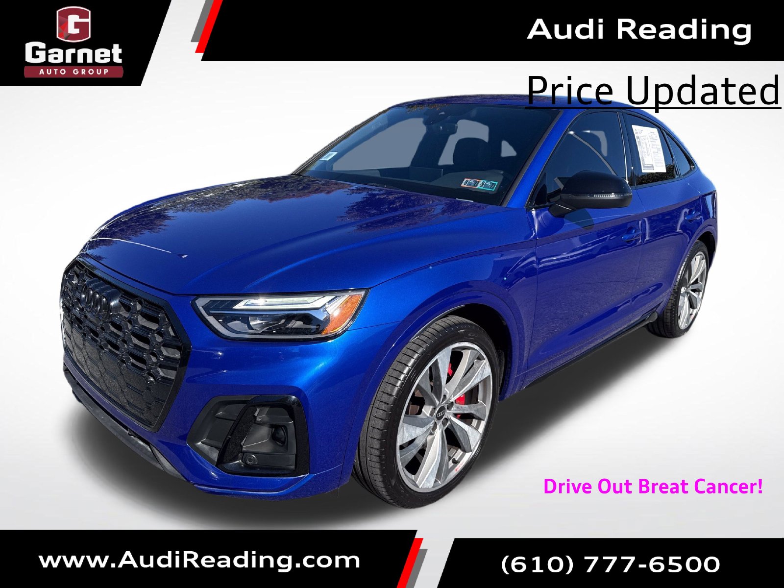 Certified 2024 Audi SQ5 Sportback Premium Plus SUV