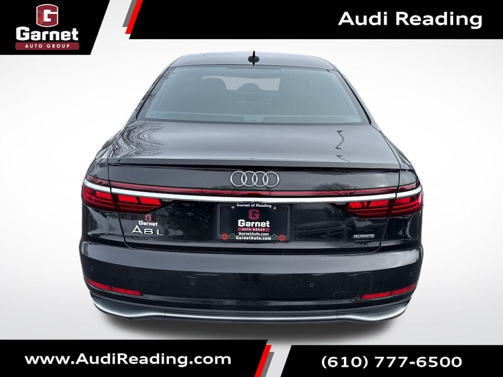 Used 2023 Audi A8 L 55 Sedan