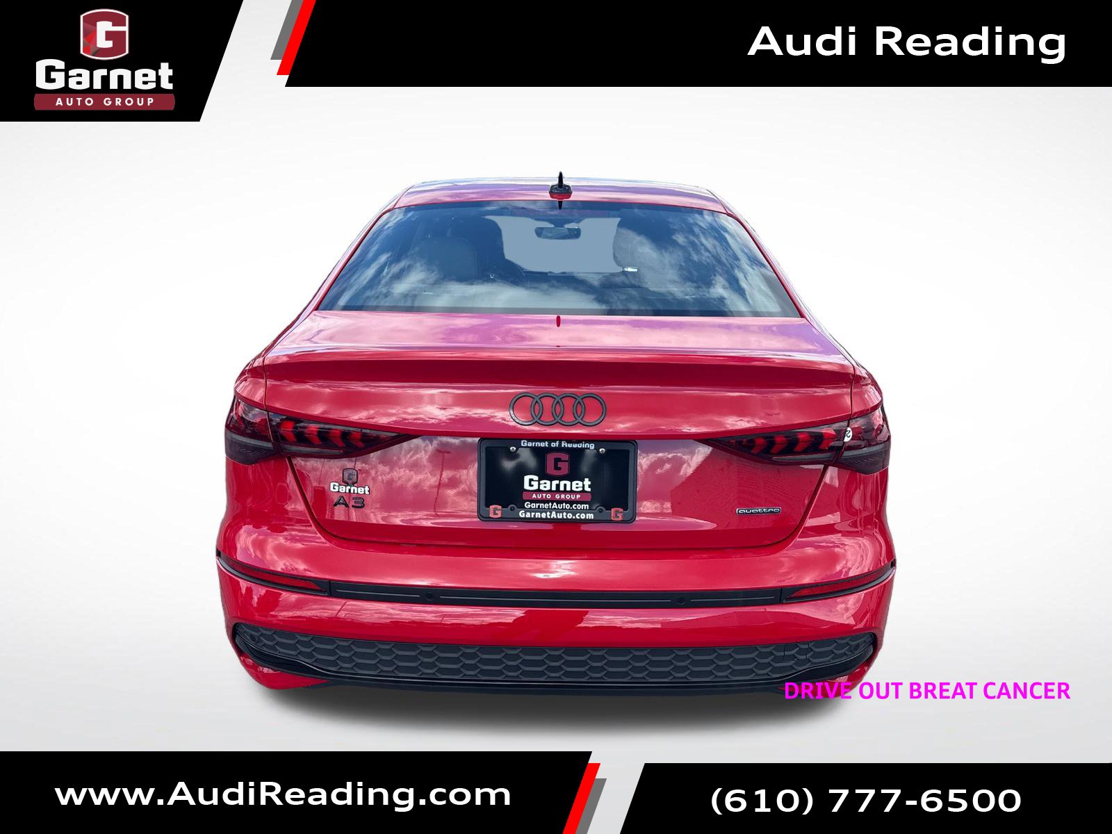 New 2026 Audi A3 Sedan