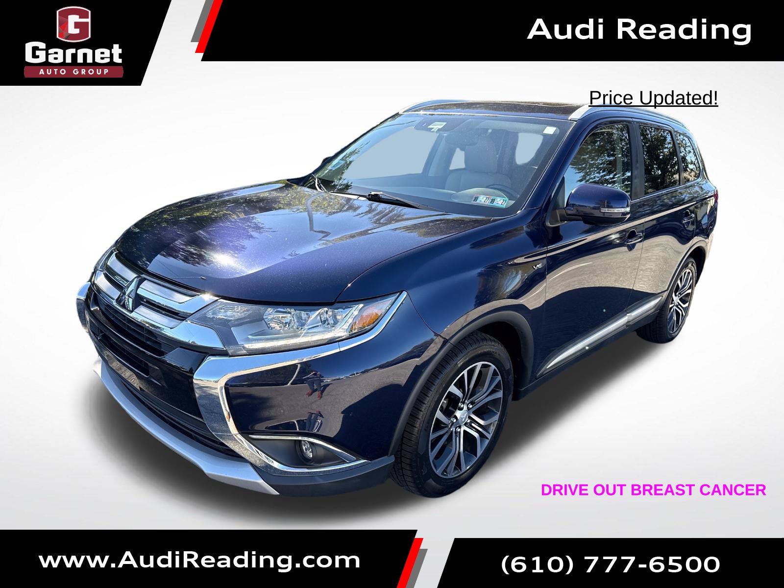 2017 Mitsubishi Outlander GT