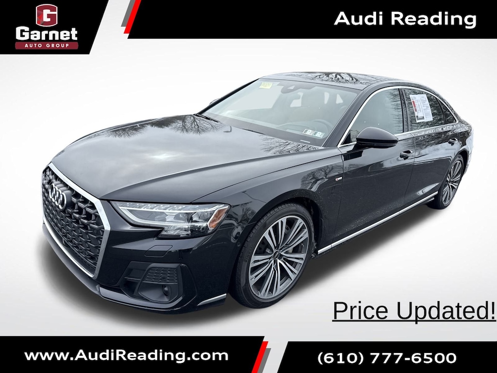 Used 2023 Audi A8 L 55 Sedan