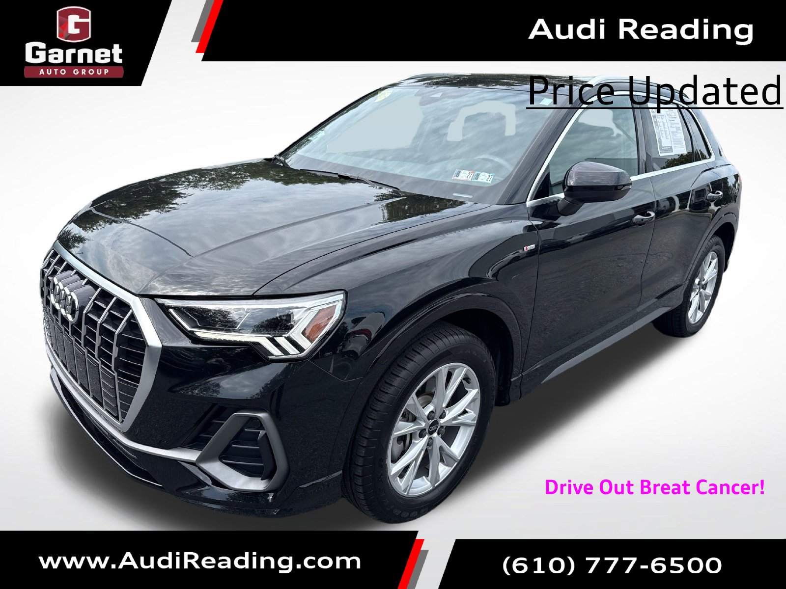 Certified 2023 Audi Q3 Premium SUV