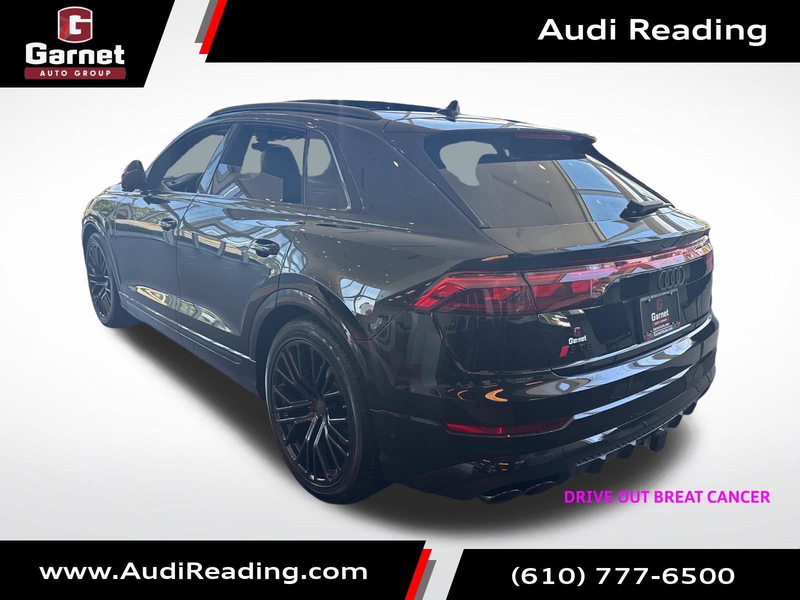 New 2026 Audi SQ8 4.0T Prestige SUV