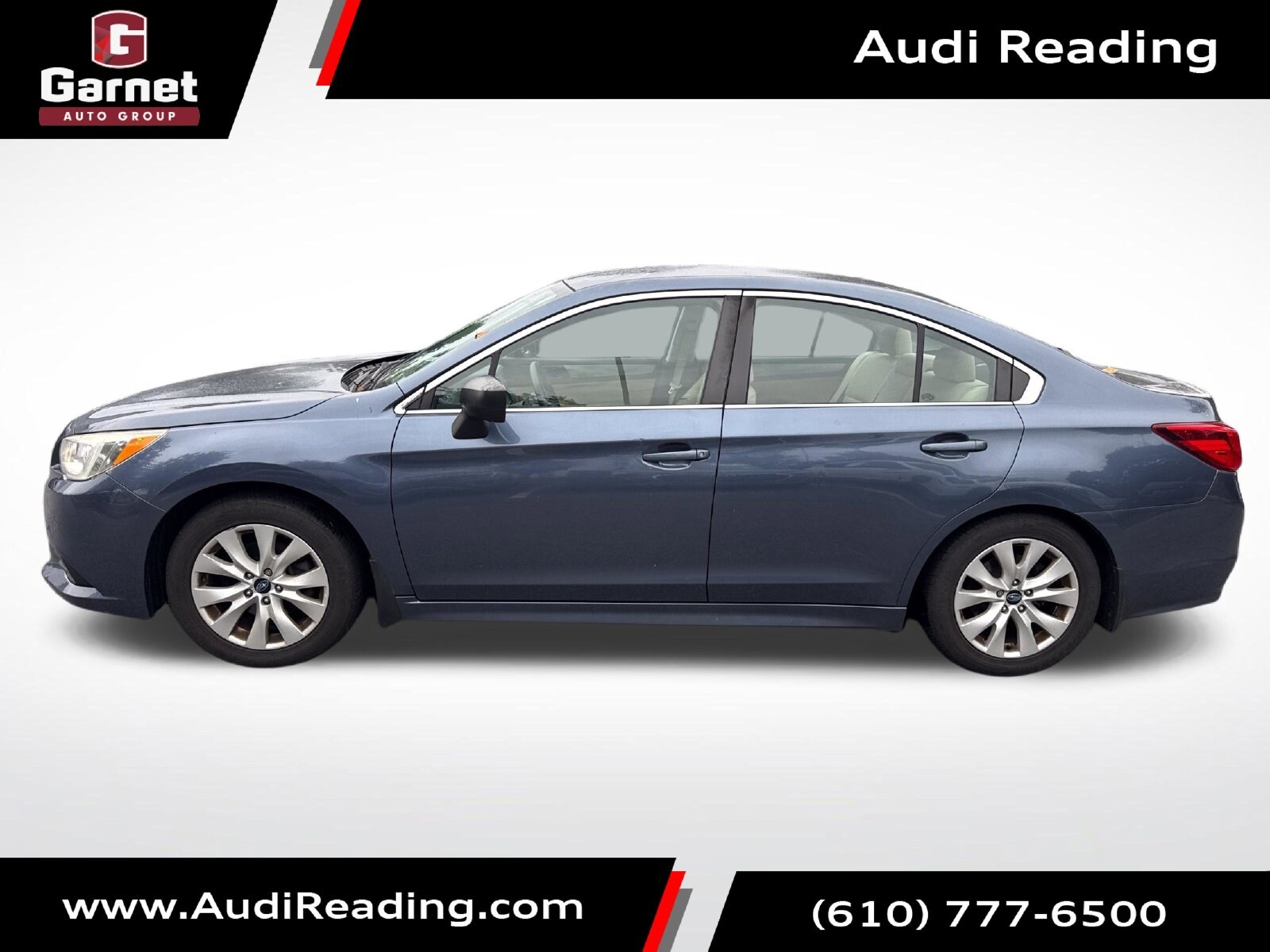 Used 2017 Subaru Legacy Base with VIN 4S3BNAB6XH3037665 for sale in Leesport, PA