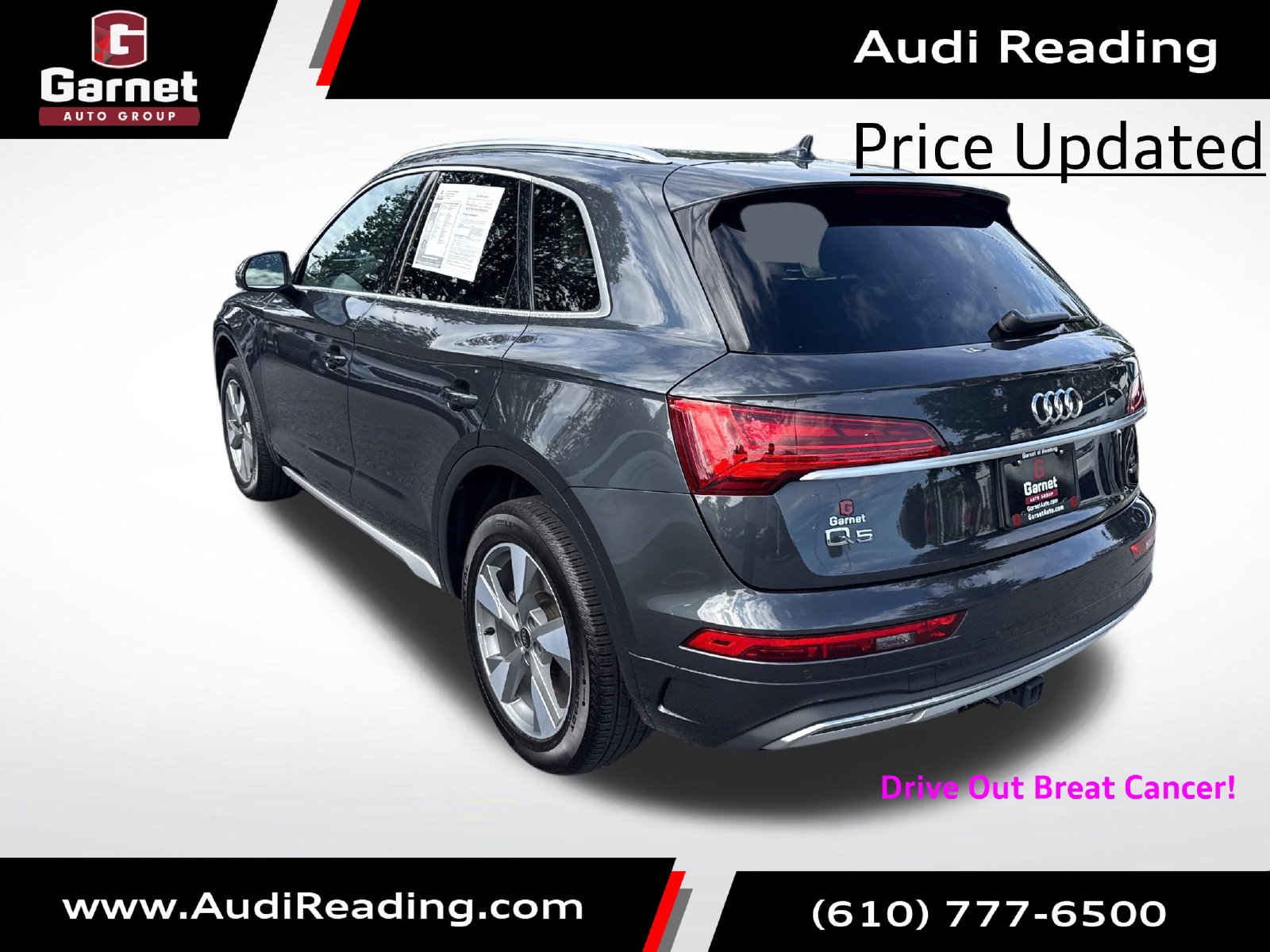 Certified 2024 Audi Q5 40 Premium Plus SUV