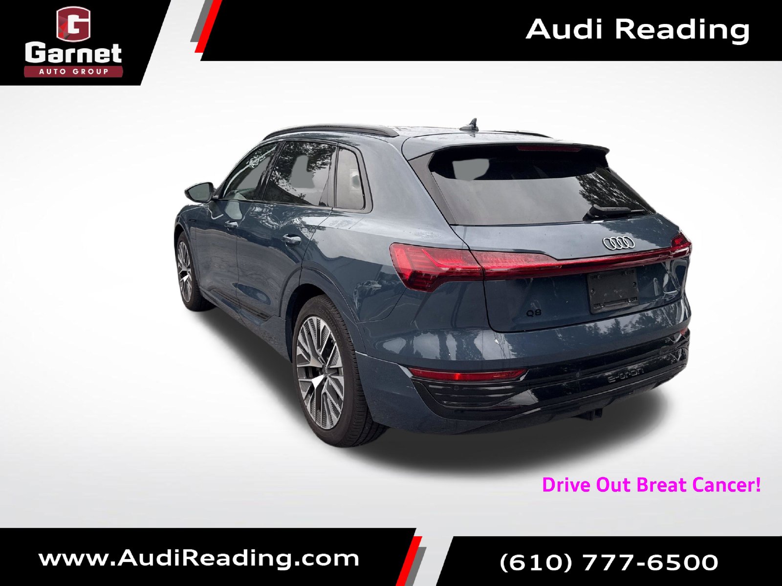 Certified 2024 Audi Q8 e-tron Premium Plus SUV
