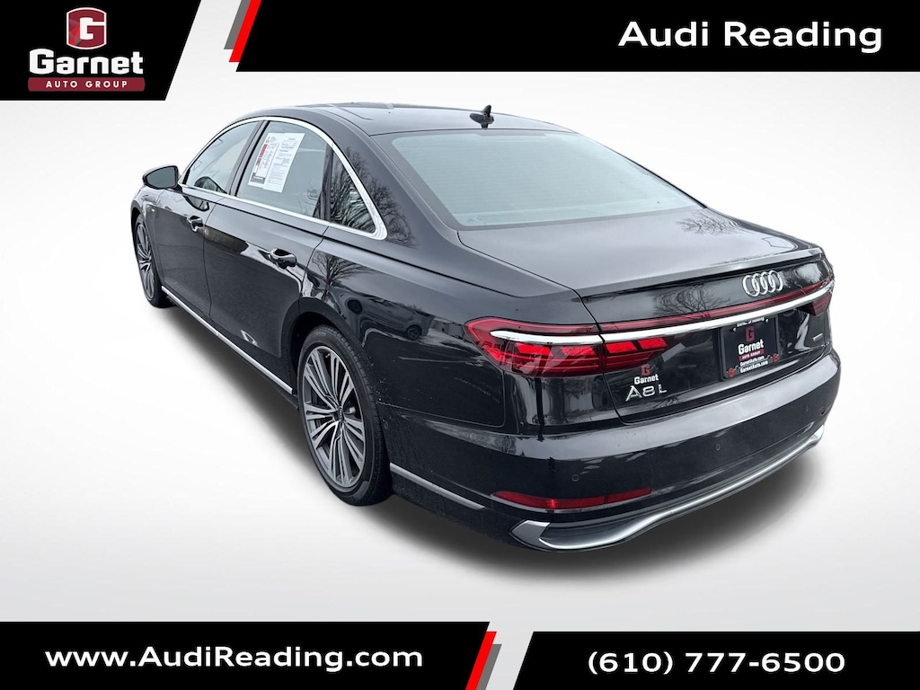 Used 2023 Audi A8 L 55 Sedan