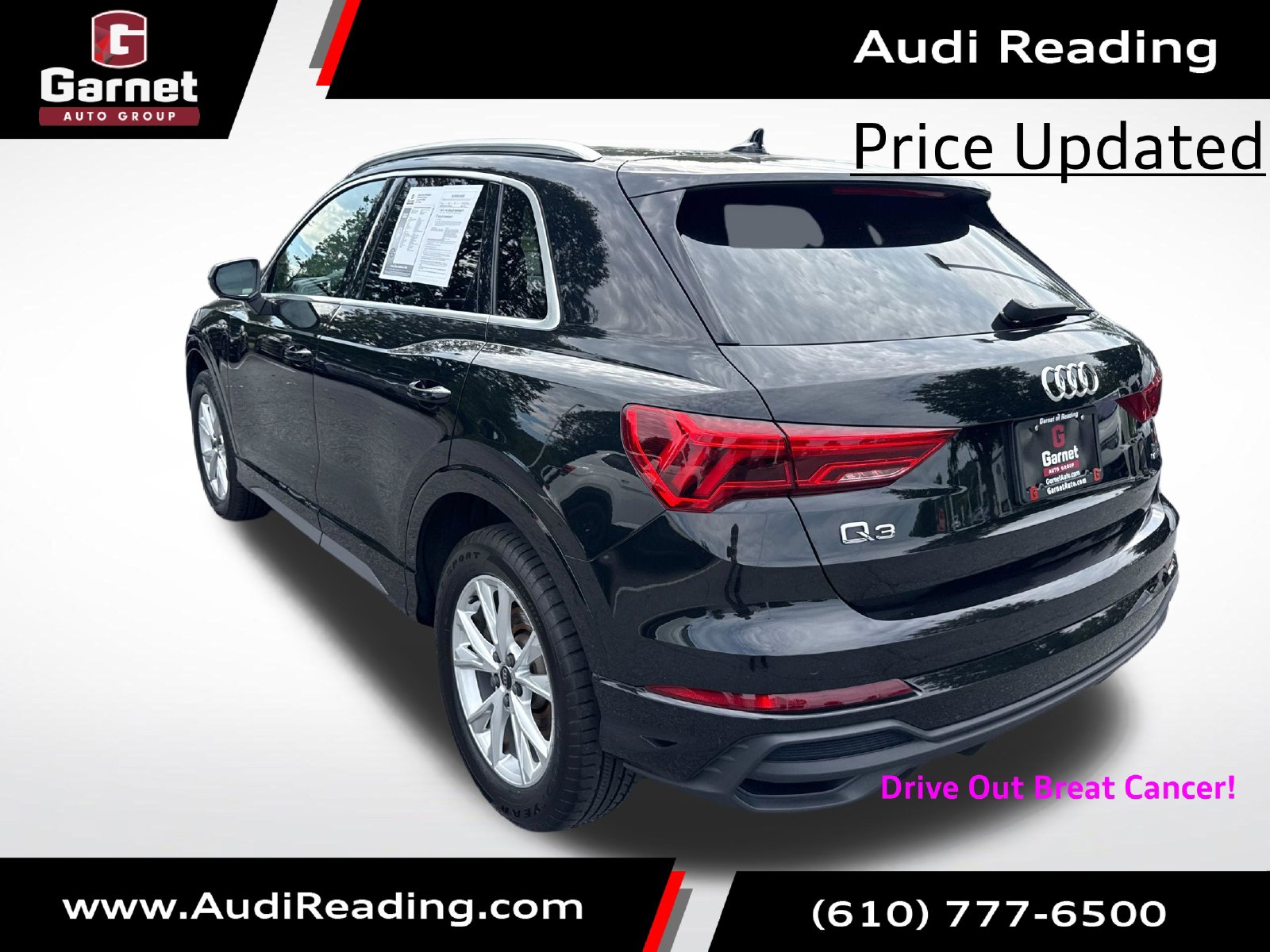 Certified 2023 Audi Q3 Premium SUV