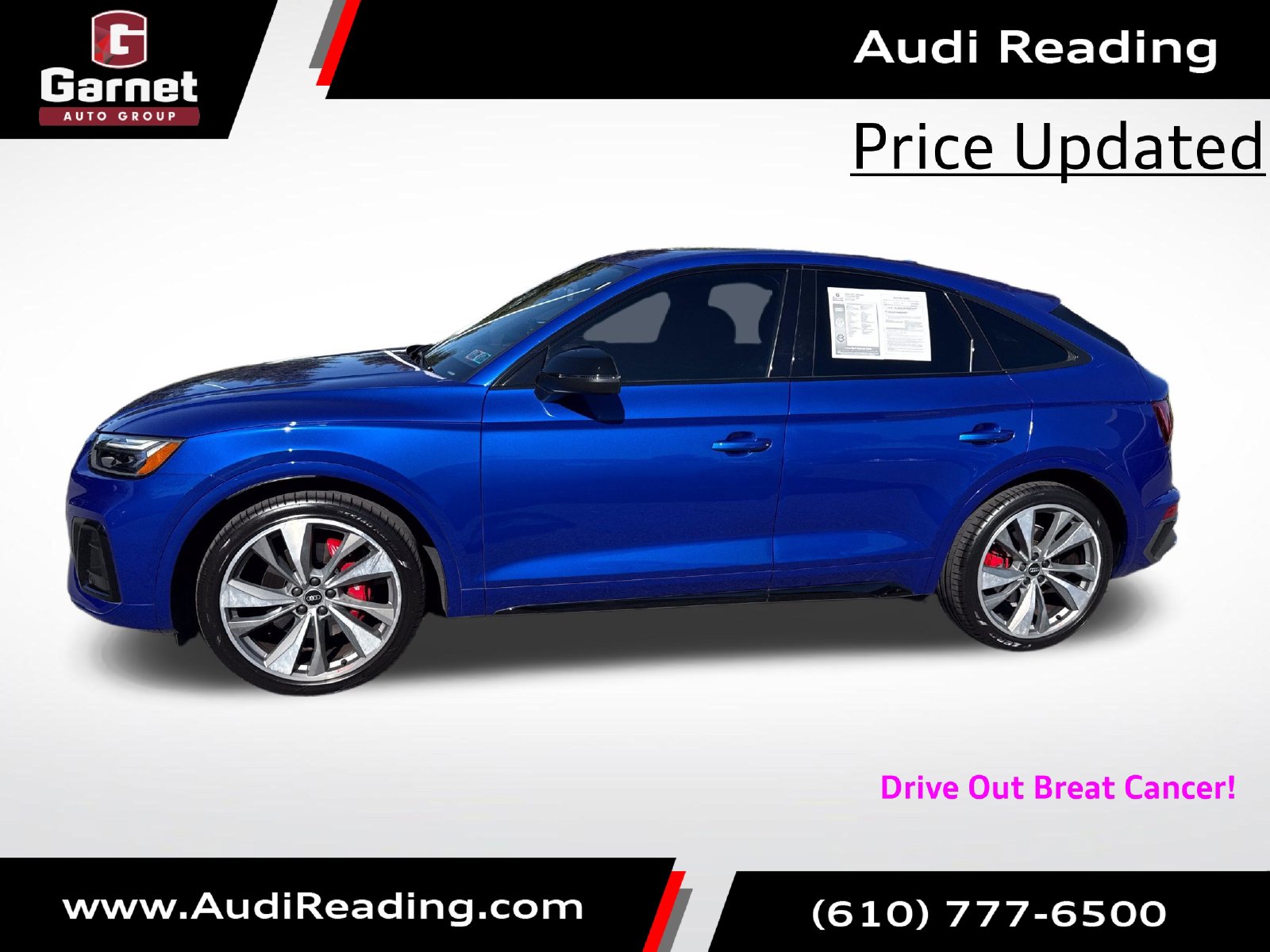 Certified 2024 Audi SQ5 Sportback Premium Plus SUV