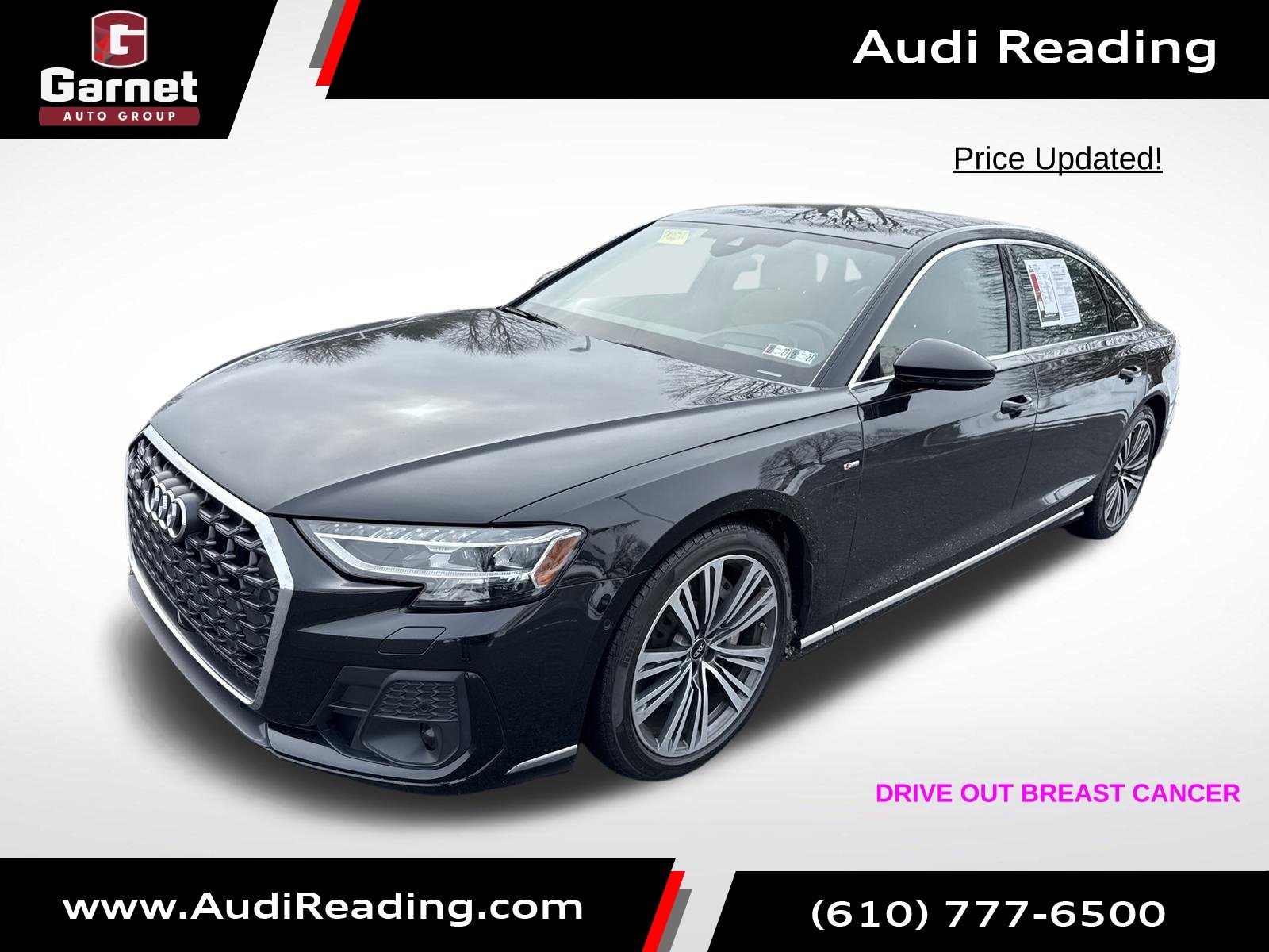 2023 Audi A8 Base