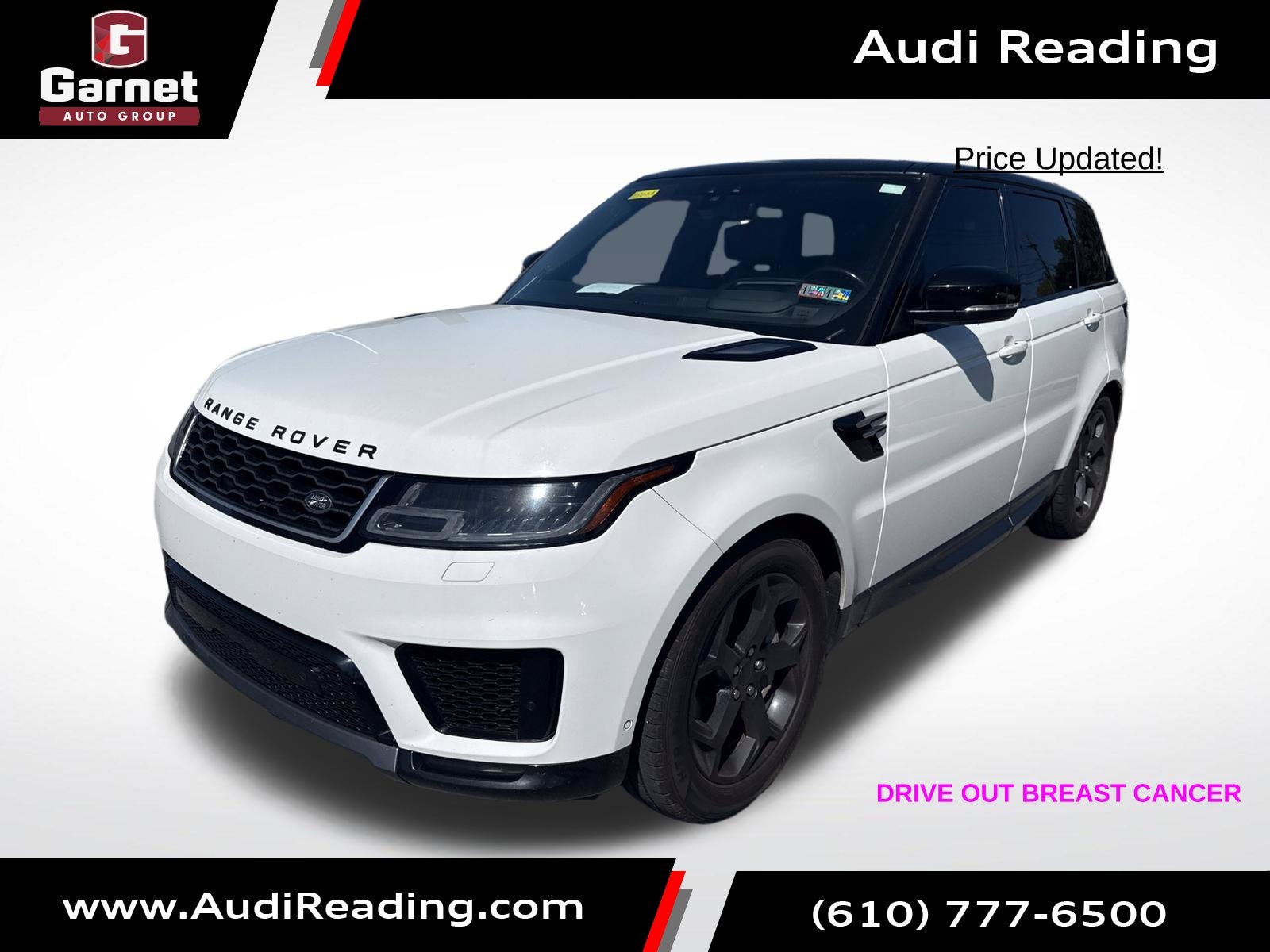 2020 Land Rover Range Rover Sport HSE
