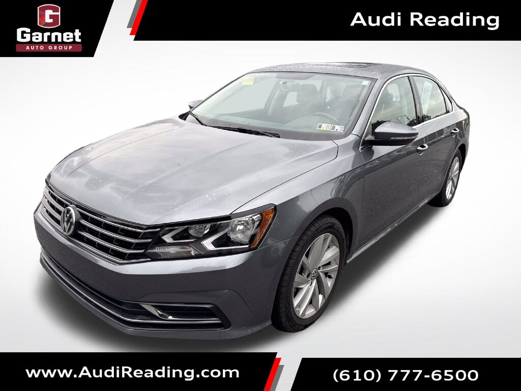 Used 2018 Volkswagen Passat 2.0T SE Sedan