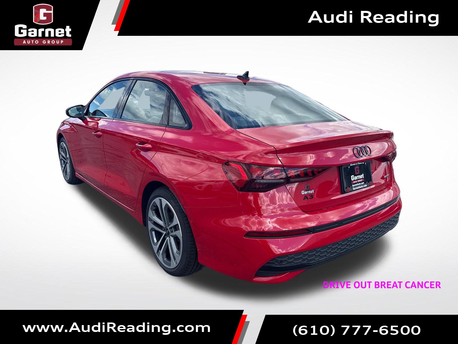 New 2026 Audi A3 Sedan