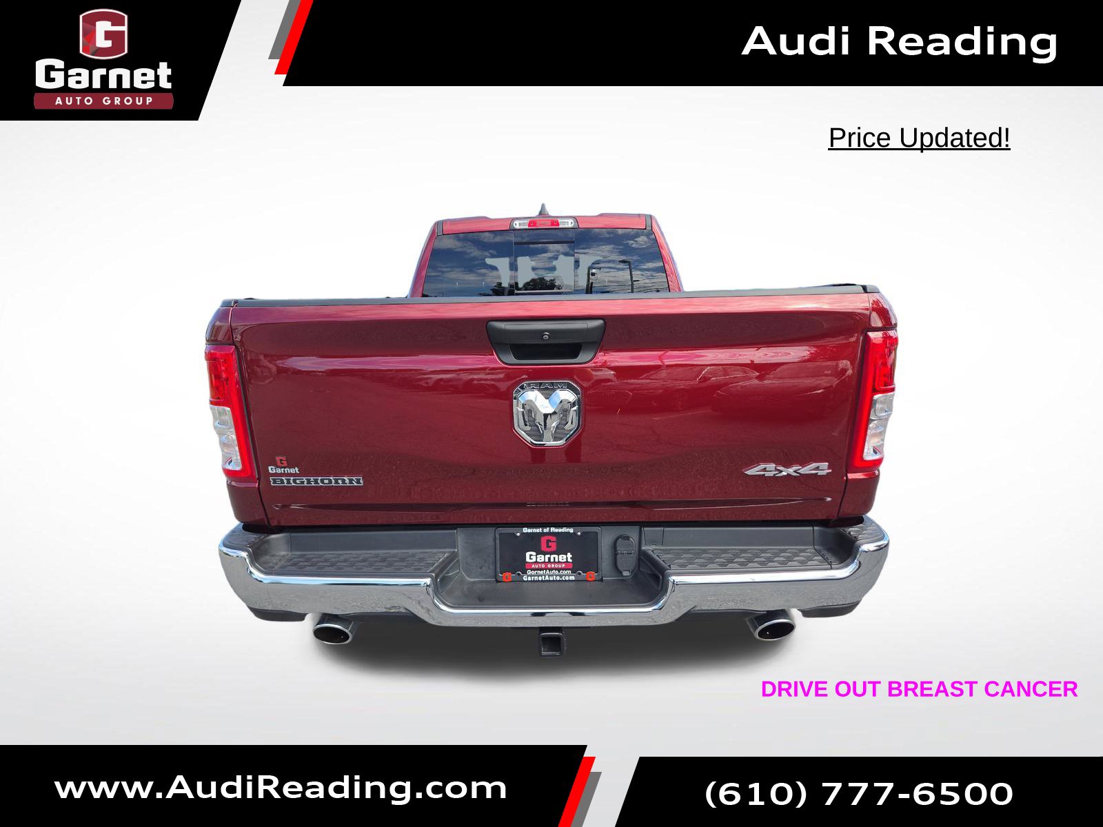Used 2023 Ram 1500 Big Horn/Lone Star Truck