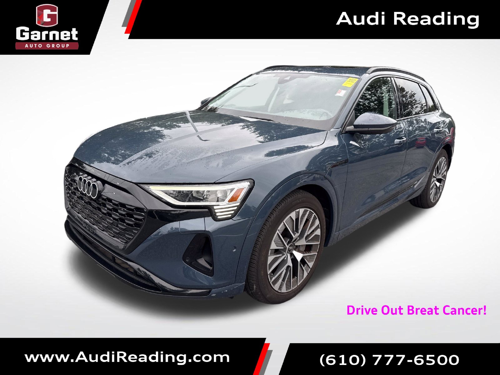 Certified 2024 Audi Q8 e-tron Premium Plus SUV