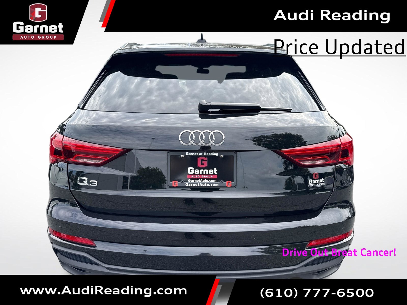 Certified 2023 Audi Q3 Premium SUV