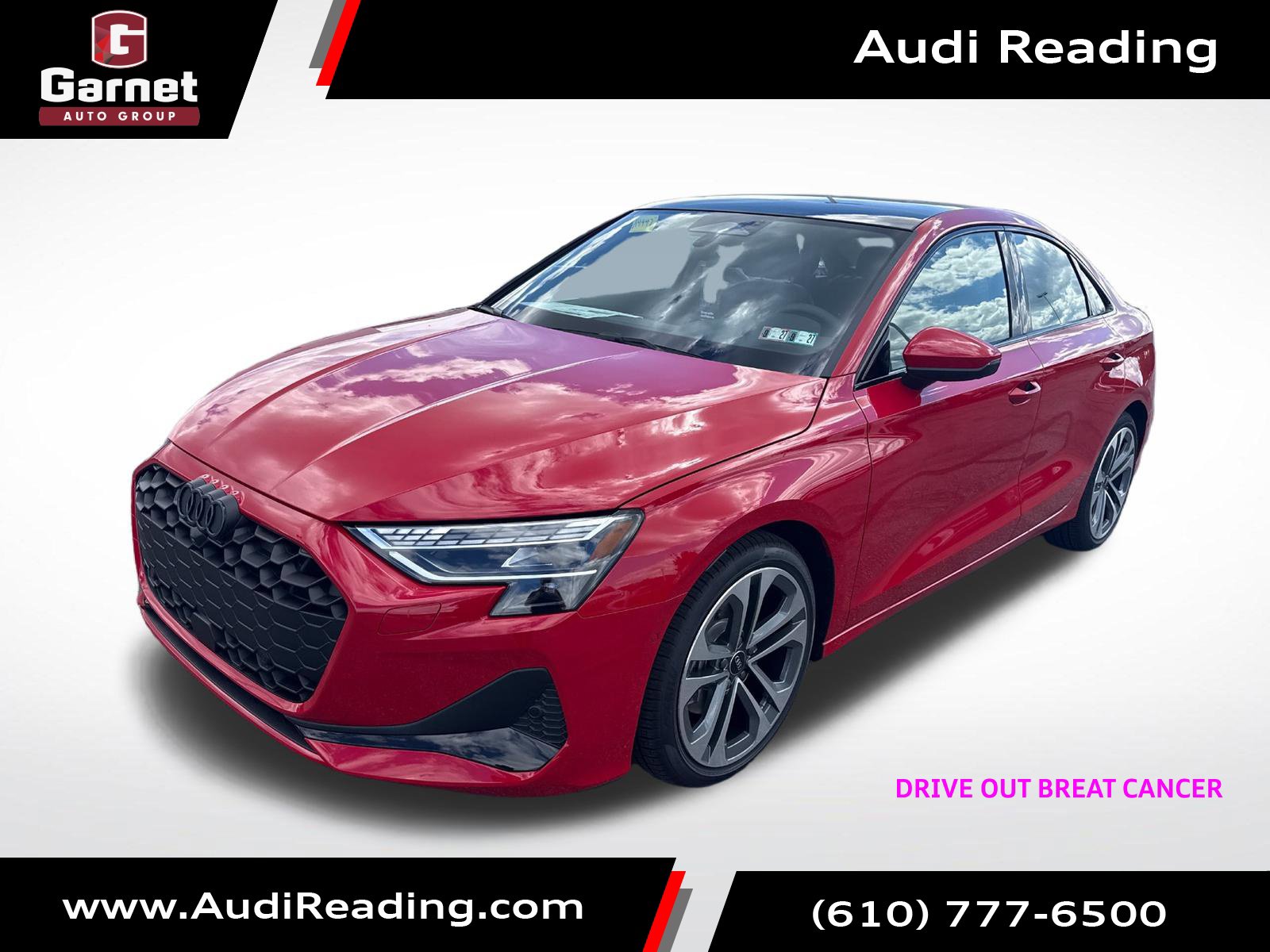 New 2026 Audi A3 Sedan