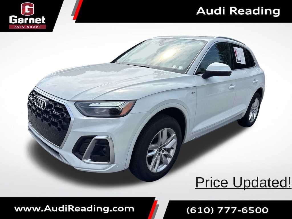 Used 2023 Audi Q5 45 S Line Premium SUV