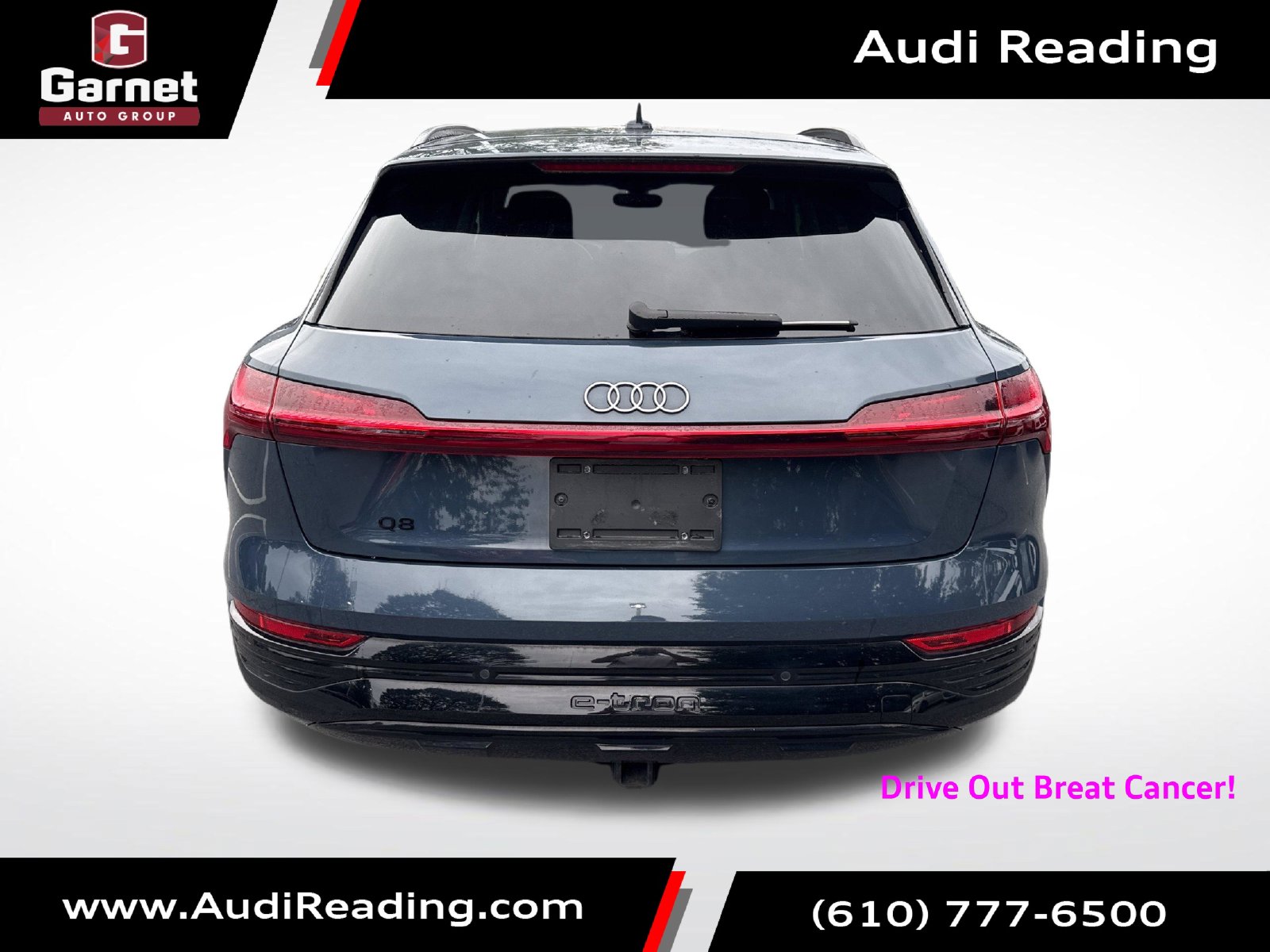 Certified 2024 Audi Q8 e-tron Premium Plus SUV