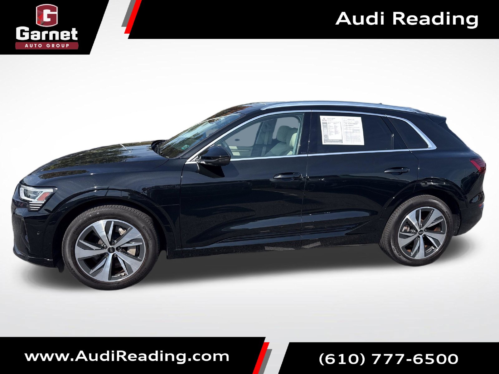 Certified 2024 Audi Q8 e-tron Premium Plus with VIN WA15AAGE3RB008762 for sale in Leesport, PA
