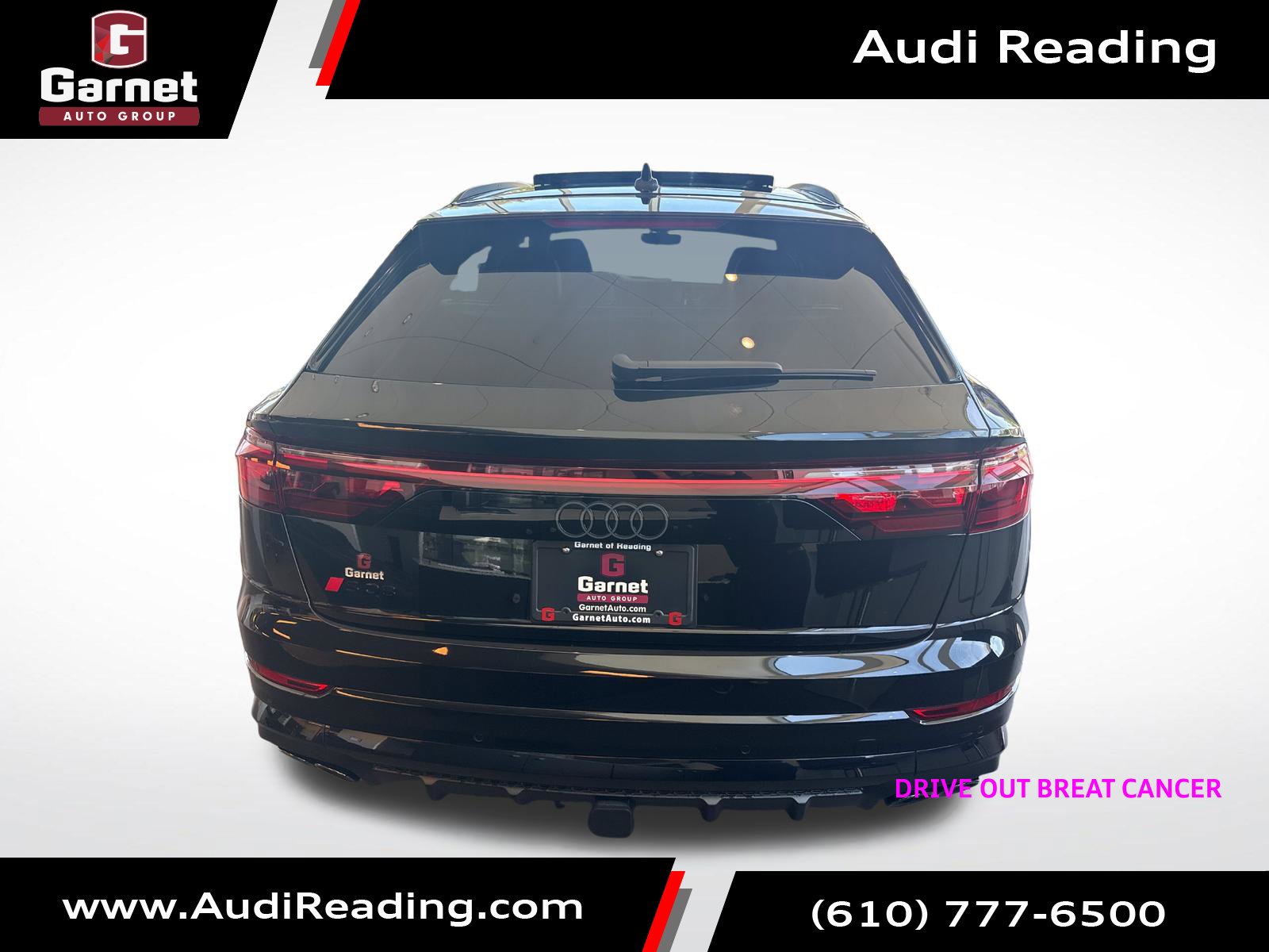 New 2026 Audi SQ8 4.0T Prestige SUV