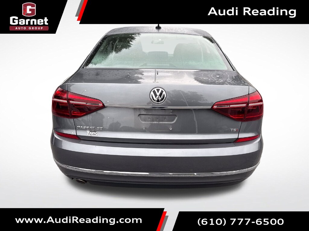 Used 2018 Volkswagen Passat 2.0T SE Sedan
