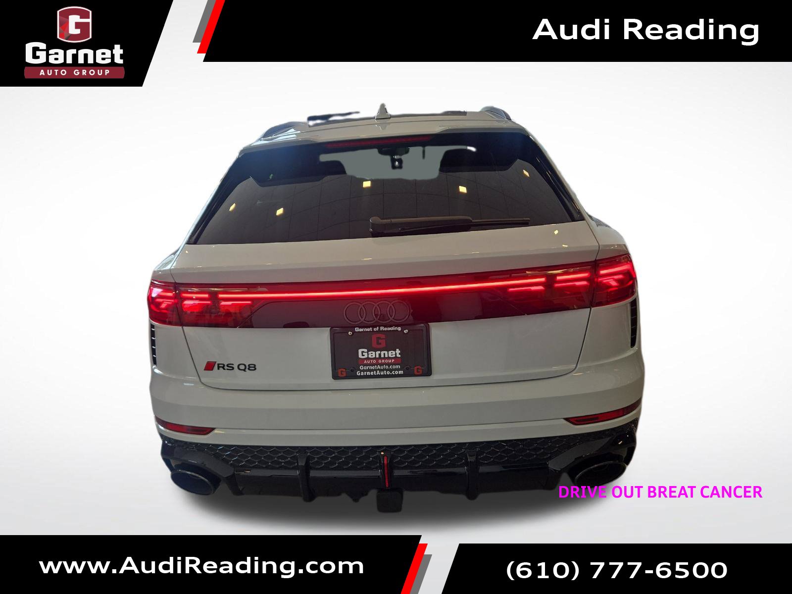 New 2026 Audi RS Q8 Performance 4.0T SUV