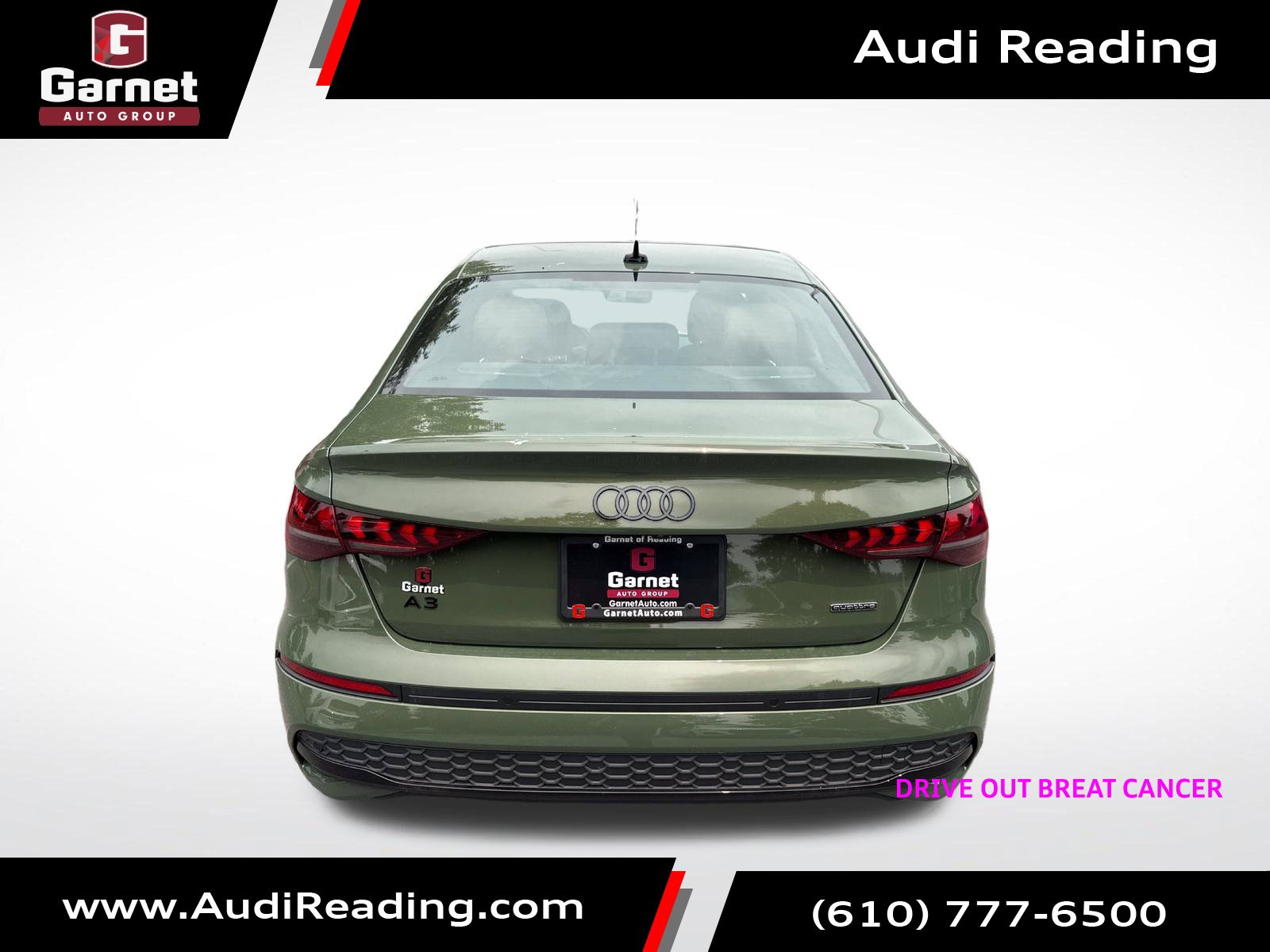 New 2026 Audi A3 Sedan