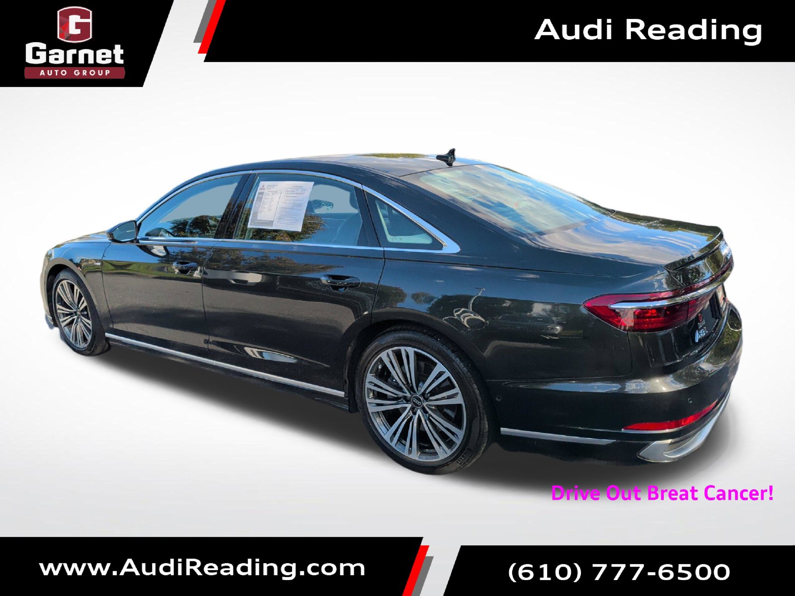 Certified 2023 Audi A8 L 55 Sedan