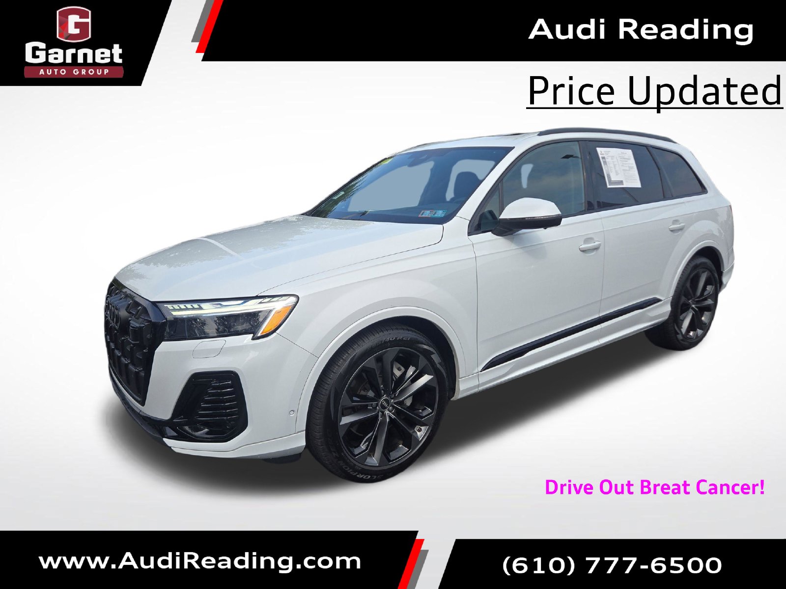 Certified 2025 Audi Q7 55 Prestige SUV