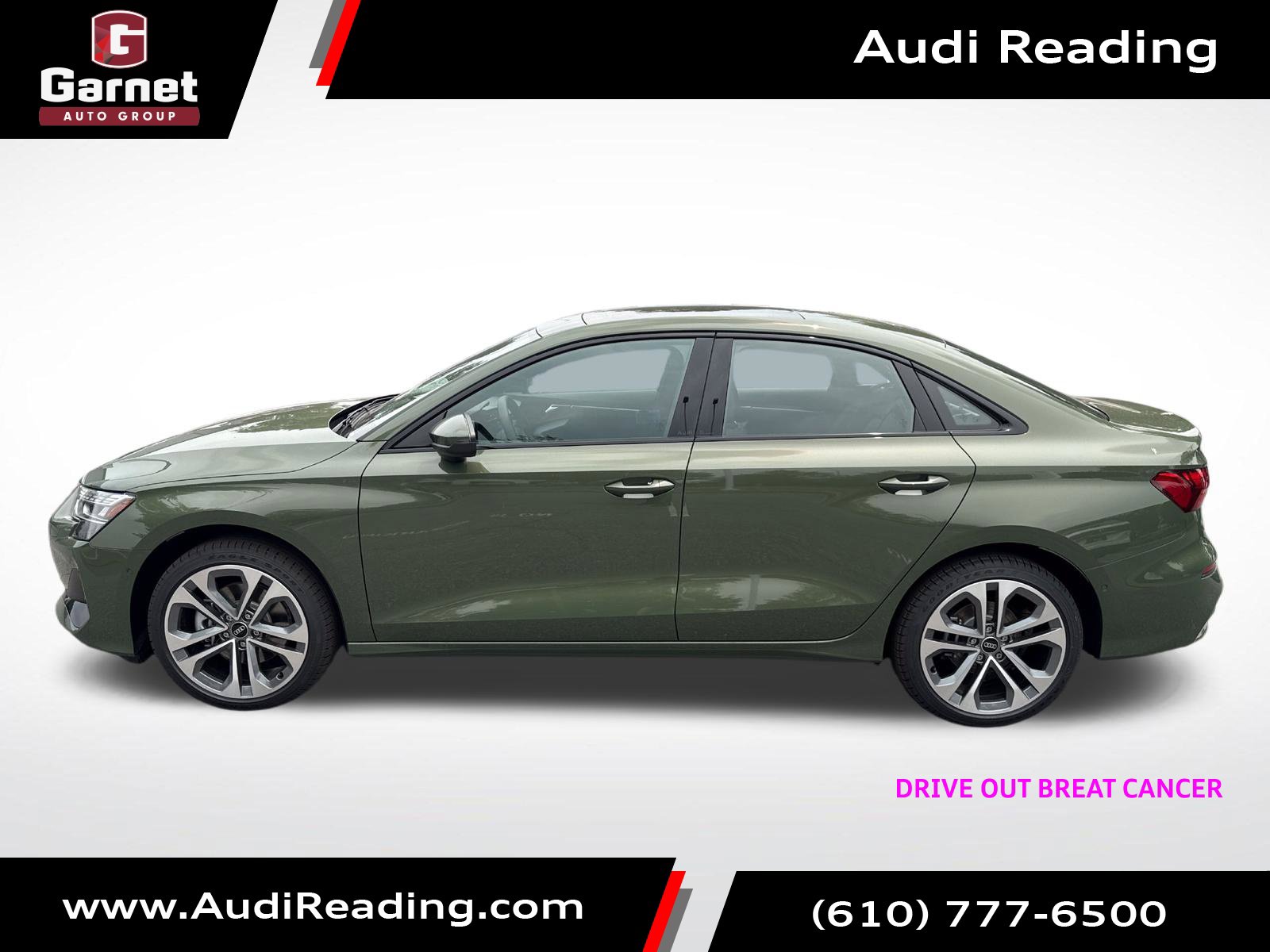 New 2026 Audi A3 Sedan