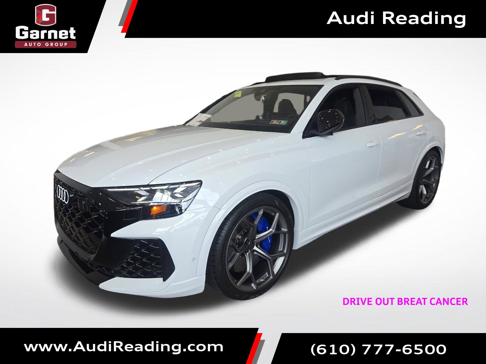 New 2026 Audi RS Q8 Performance 4.0T SUV