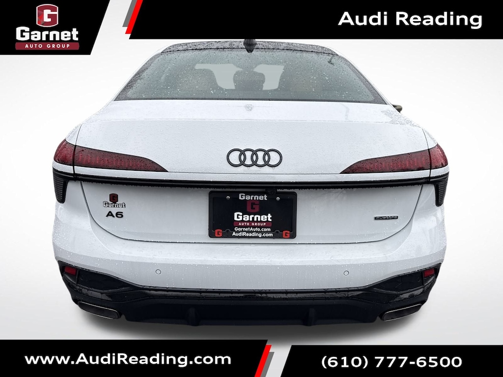 New 2026 Audi A6 Premium Plus Sedan