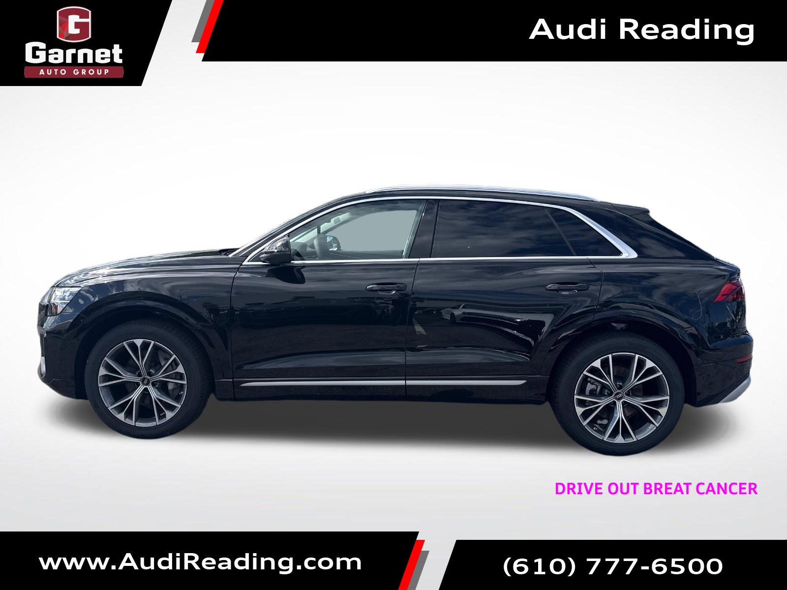 New 2026 Audi Q8 SUV