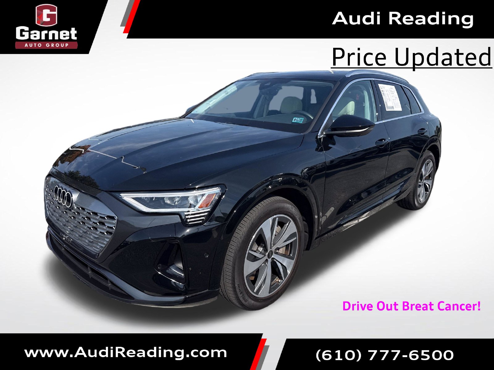 2024 Audi Q8 e-tron Premium Plus