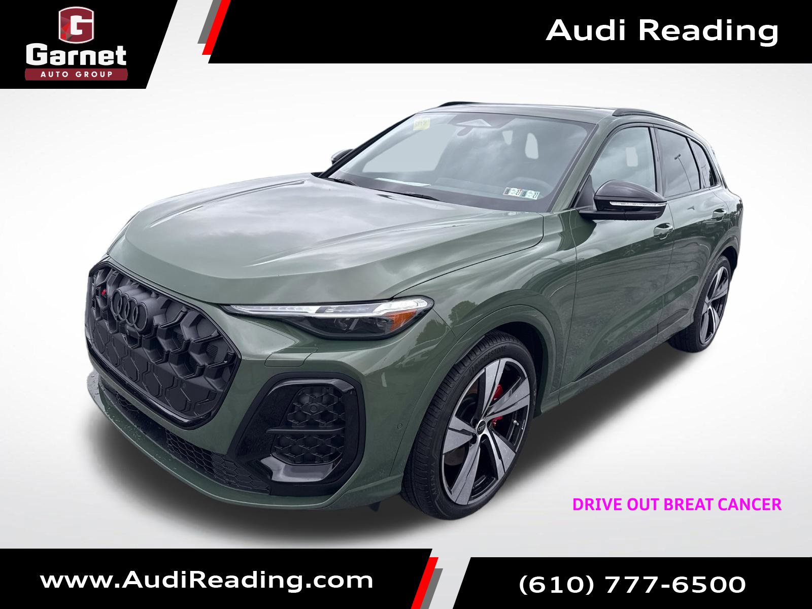 New 2026 Audi SQ5 Prestige SUV