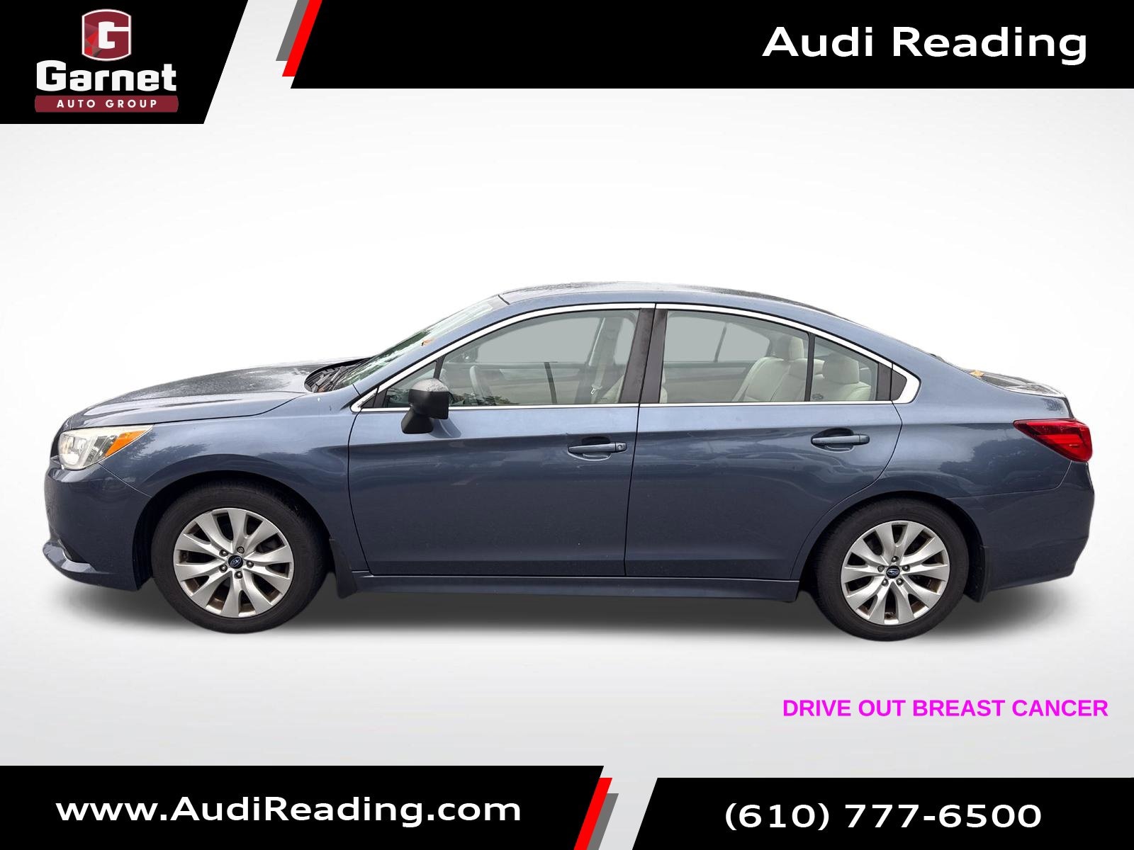 Used 2017 Subaru Legacy Base with VIN 4S3BNAB6XH3037665 for sale in Leesport, PA