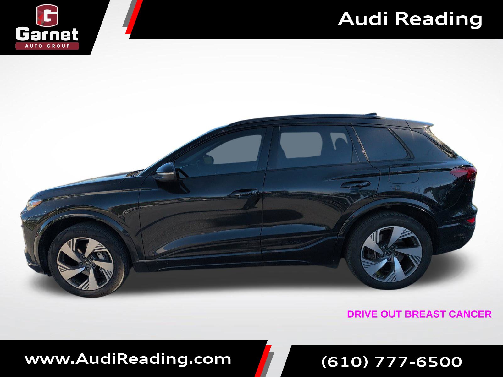 Used 2025 Audi Q6 e-tron Premium Plus with VIN WA124BGF6SA076252 for sale in Leesport, PA