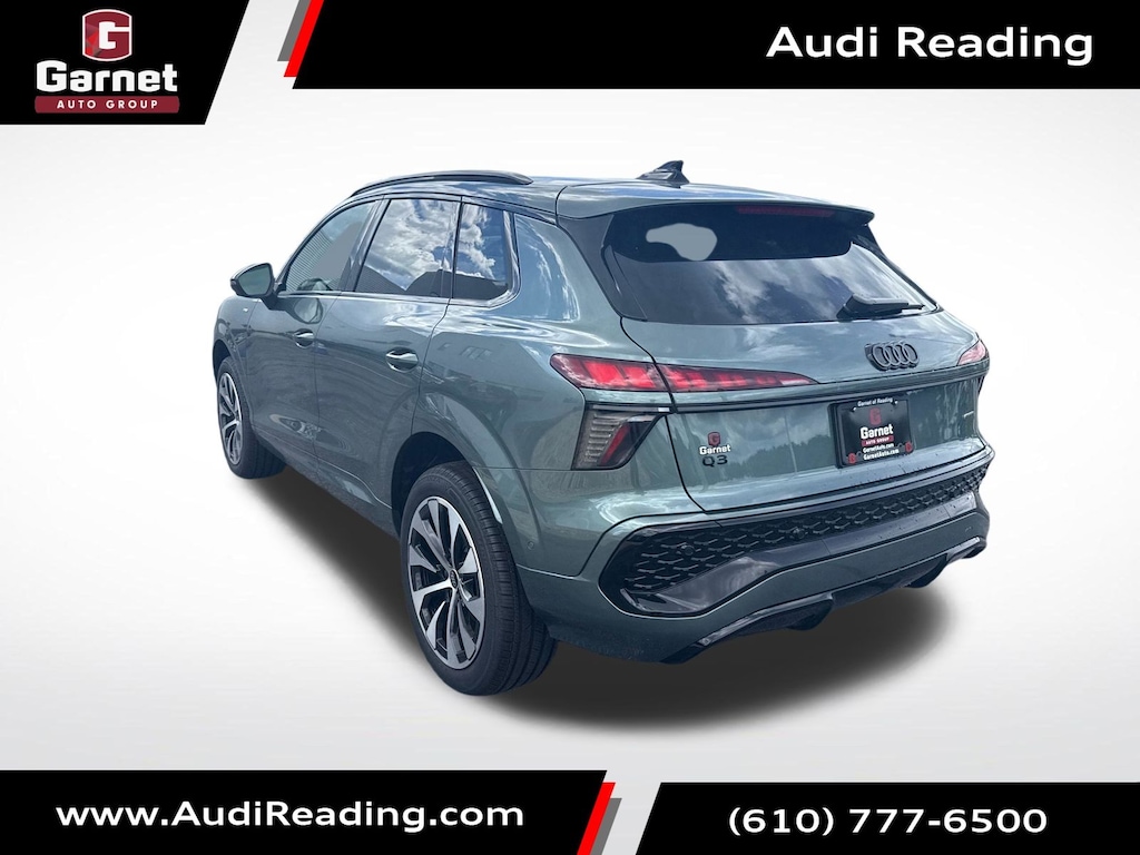 New 2026 Audi Q3 S Line SUV