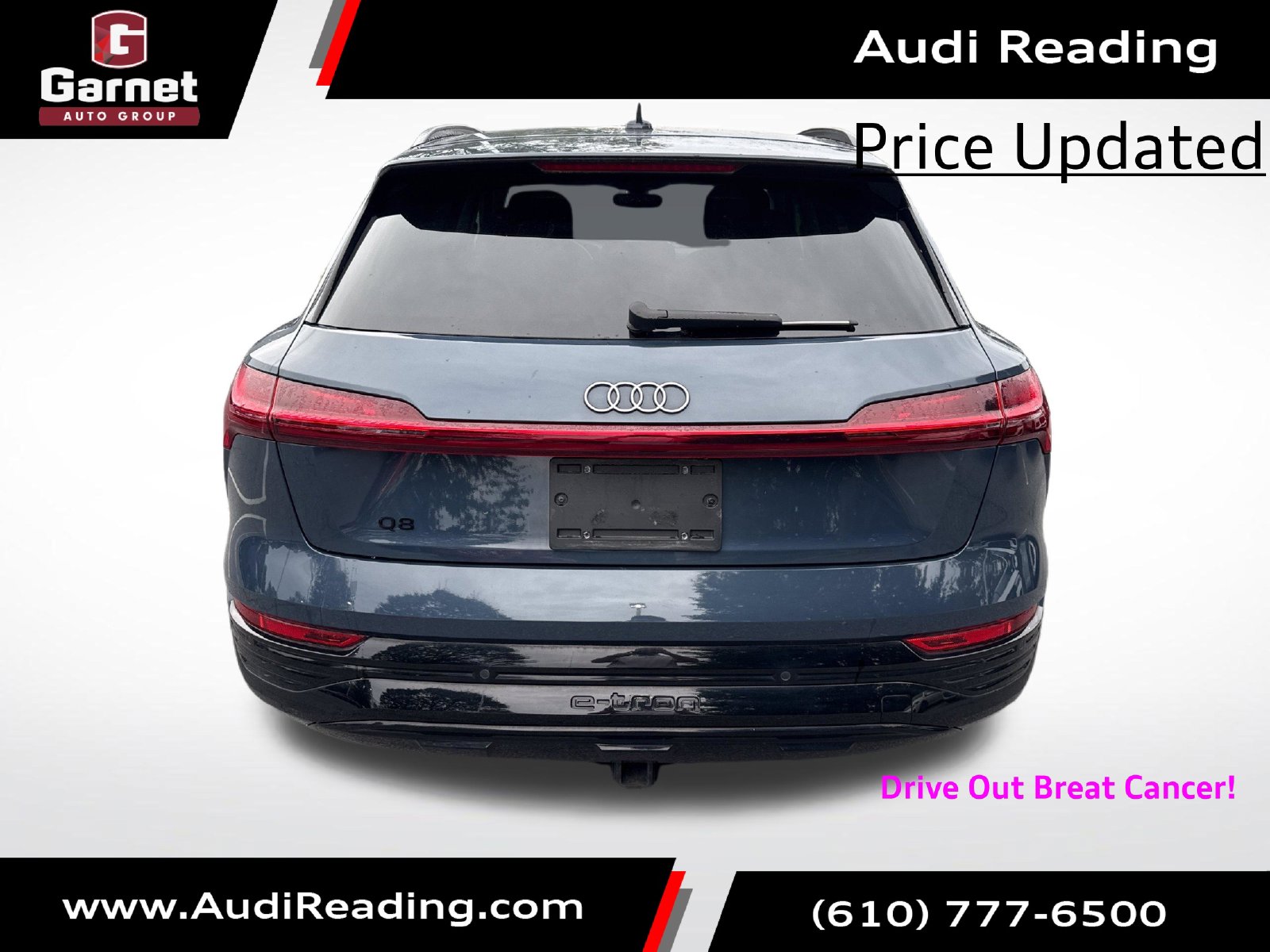 Certified 2024 Audi Q8 e-tron Premium Plus SUV