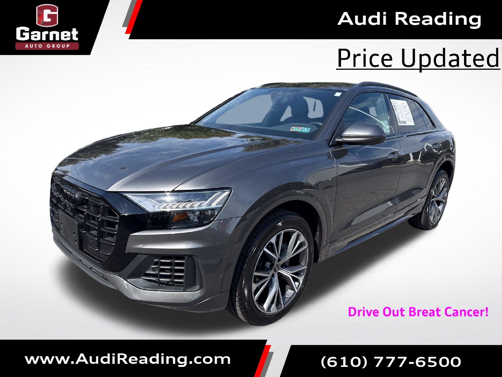  Audi Q8