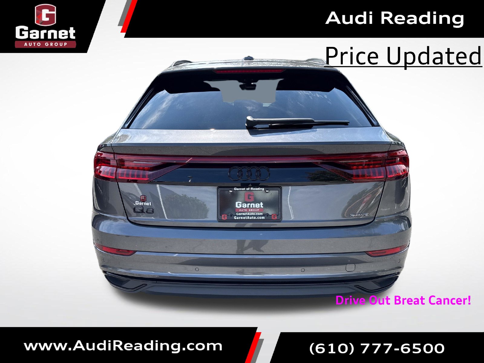 Certified 2023 Audi Q8 55 Premium SUV