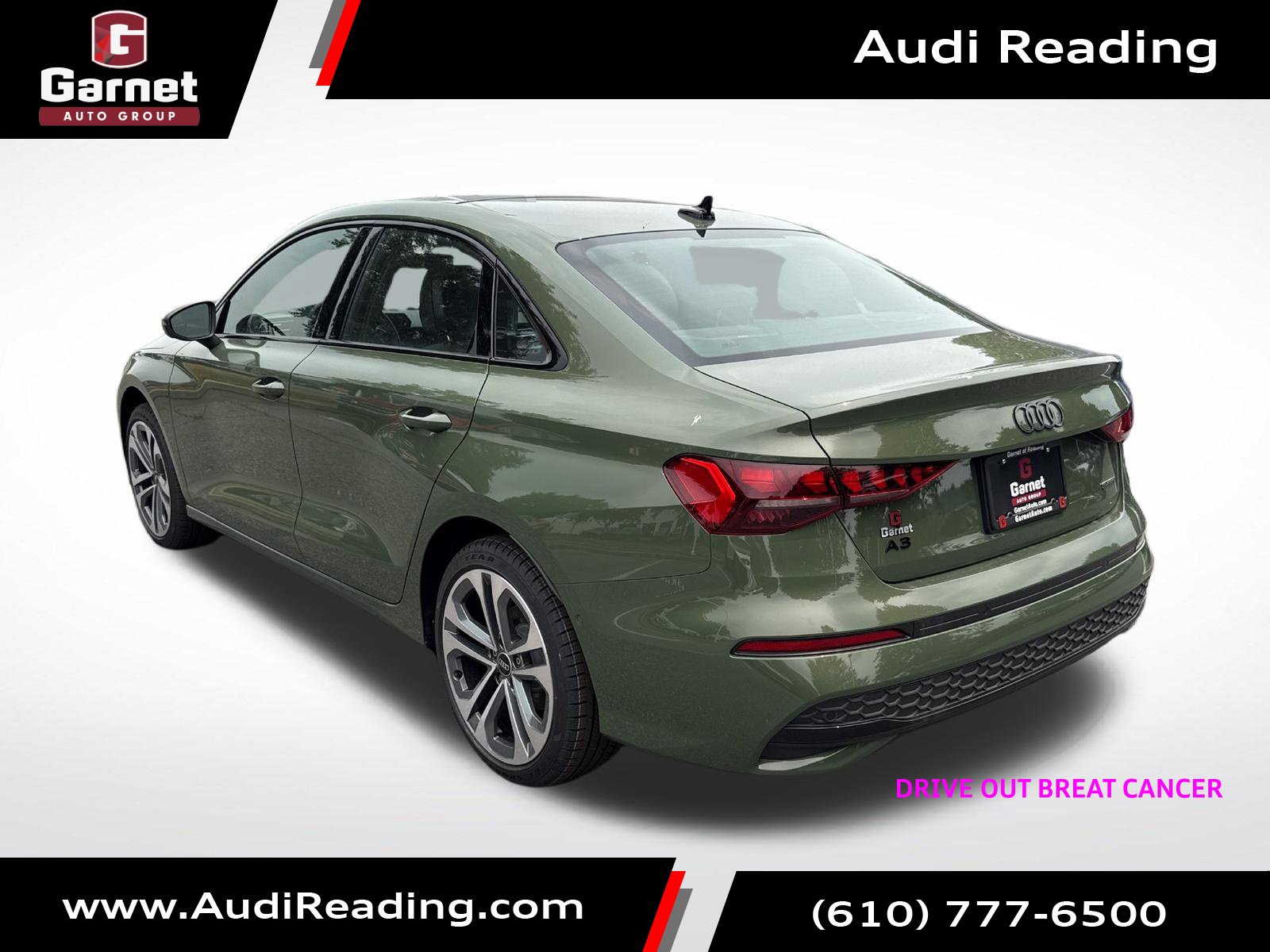 New 2026 Audi A3 Sedan