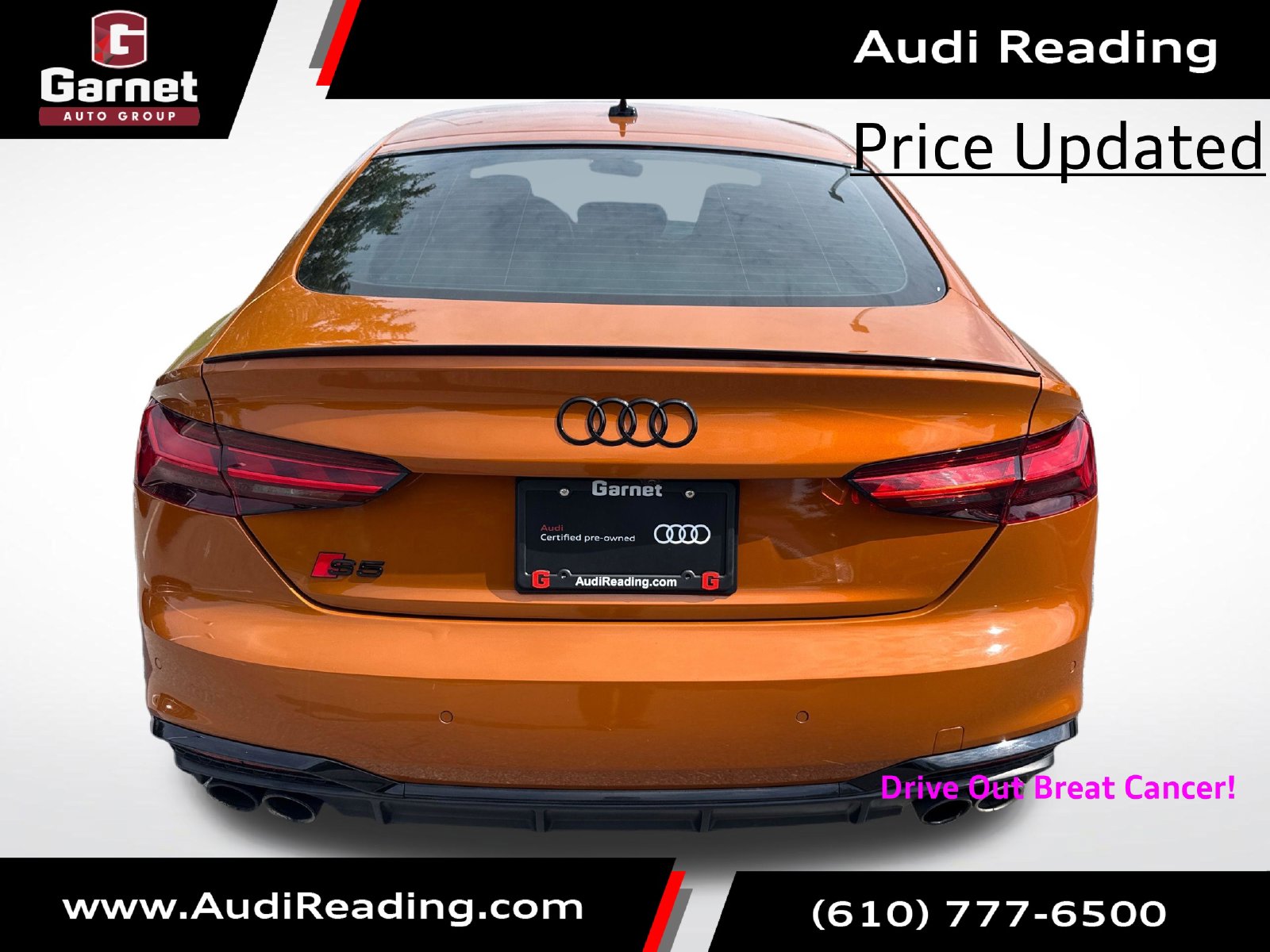 Certified 2024 Audi S5 Sportback Premium Plus Hatchback