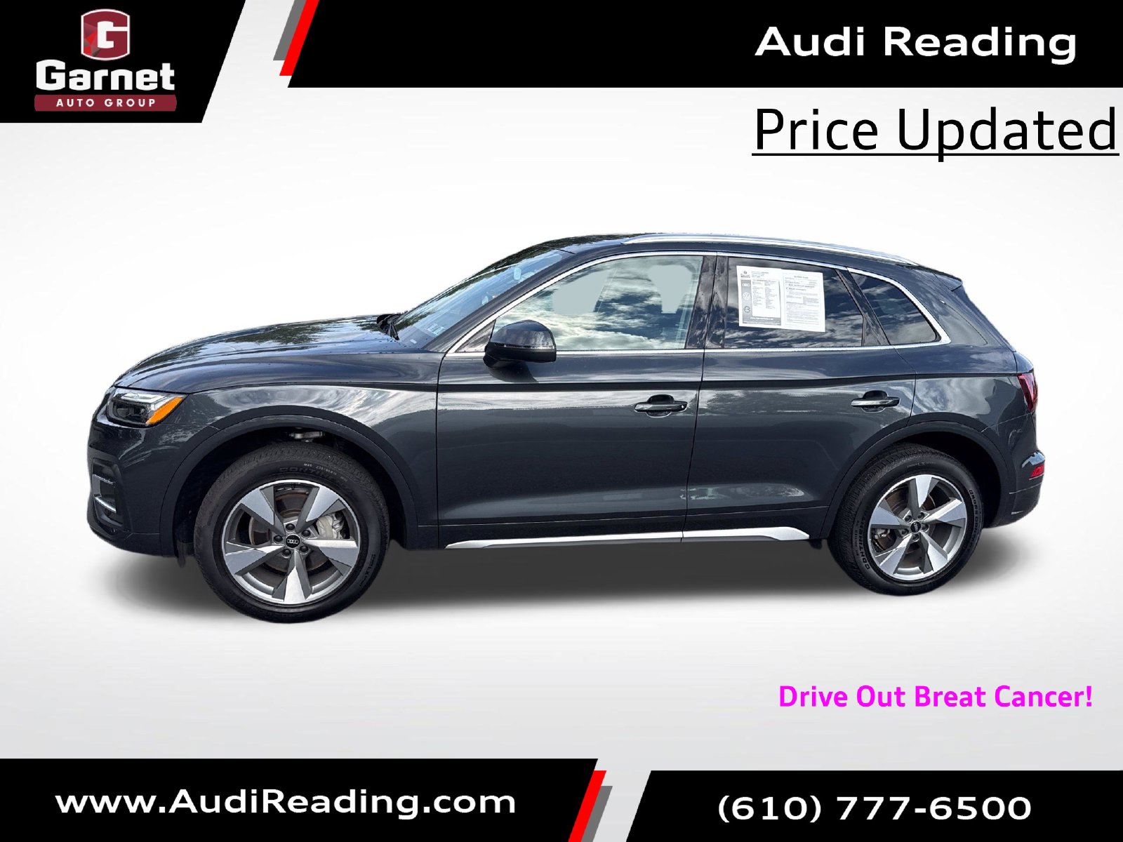 Certified 2024 Audi Q5 40 Premium Plus SUV