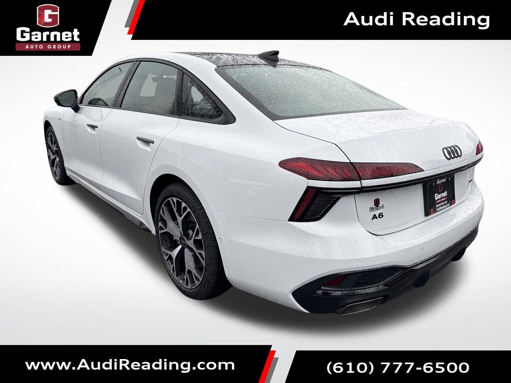 New 2026 Audi A6 Premium Plus Sedan