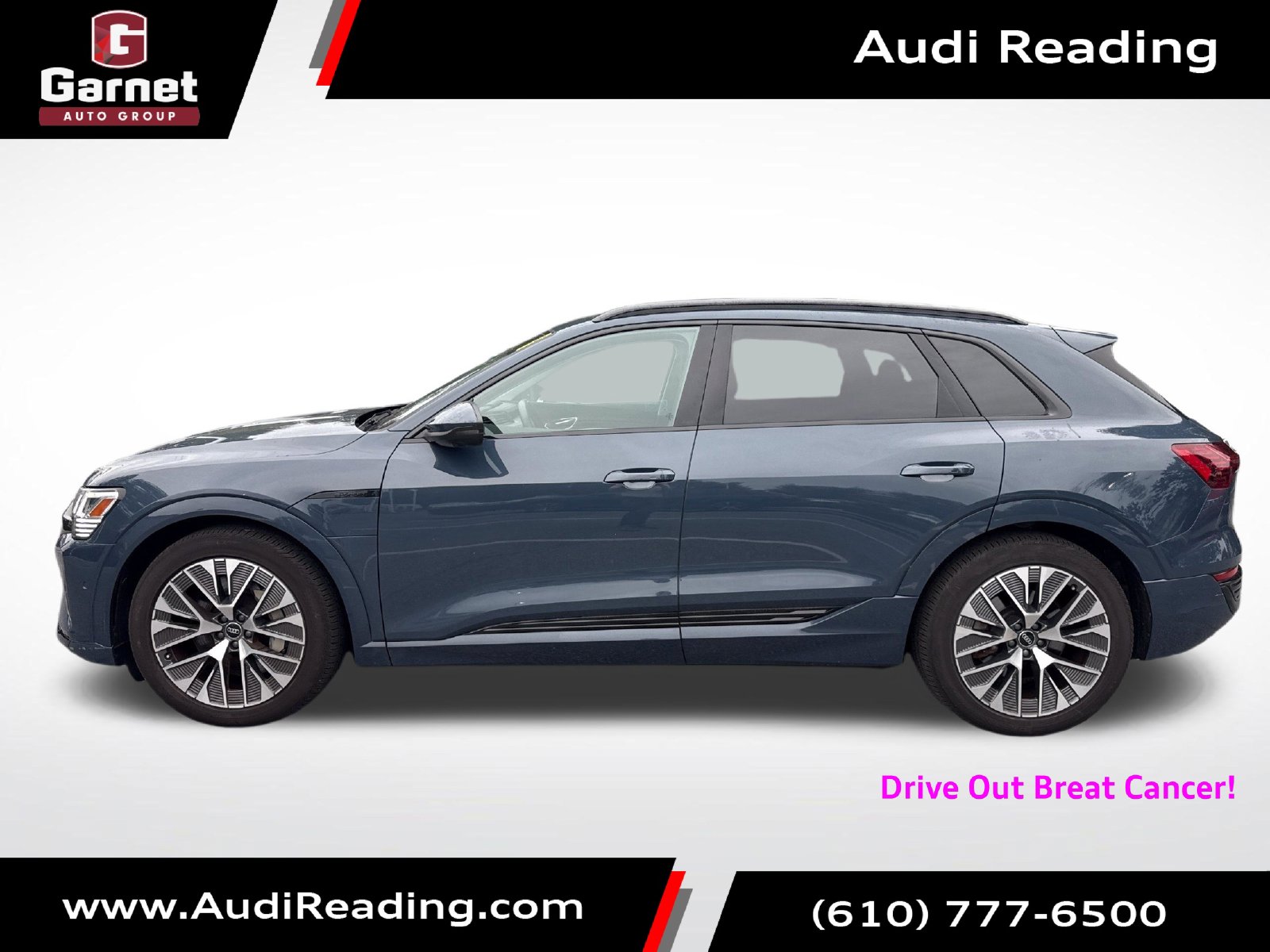 Certified 2024 Audi Q8 e-tron Premium Plus SUV