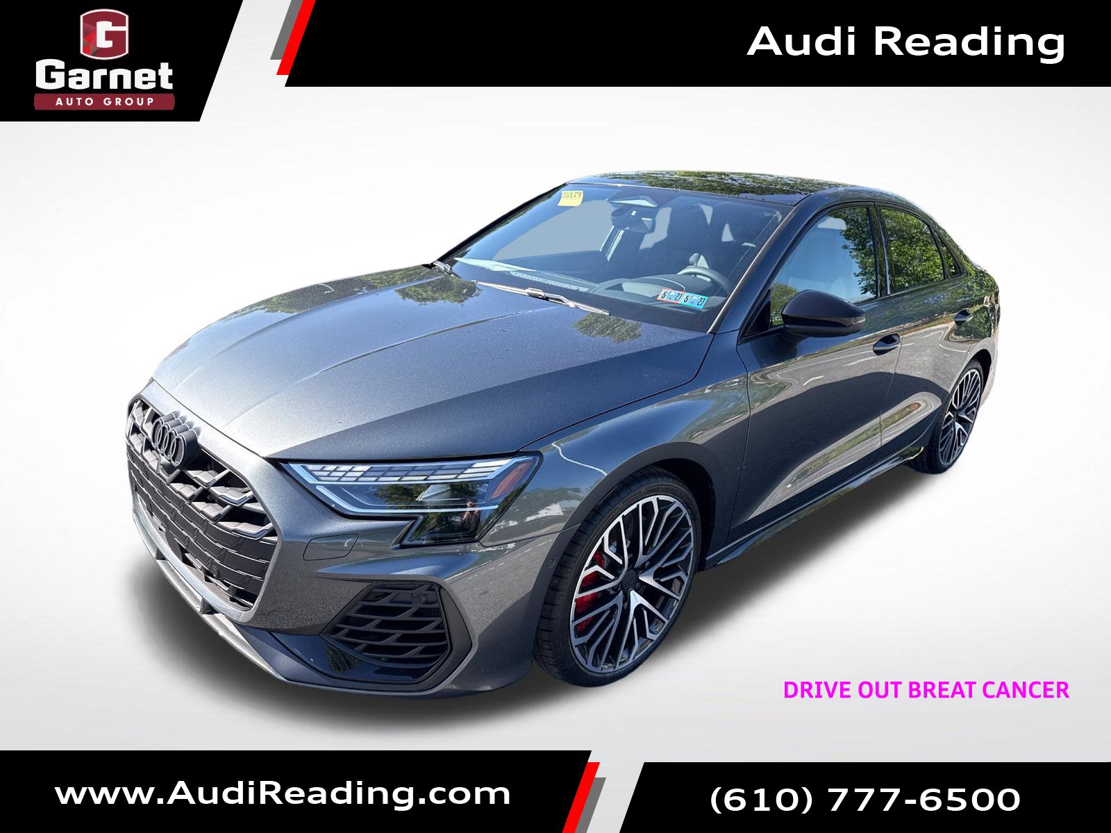 2026 Audi S3 2.0T Sedan